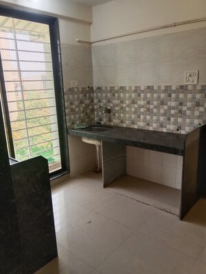 Kitchen in 1 BHK Apartment at Ornate Galaxy, Naigaon East – for Rent