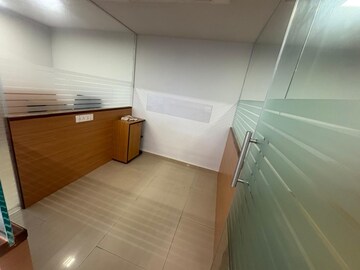 Bathroom in  Office Space at Aurus Chambers, Lower Parel – for Rent