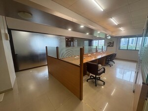 Kitchen in  Office Space at Aurus Chambers, Lower Parel – for Rent