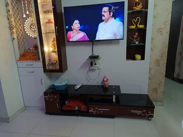 Master Bedroom in 2 BHK Apartment at Vision Indradhanu, Moshi – for Rent