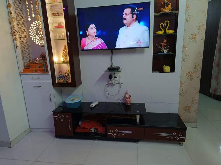 Master Bedroom, vision-indradhanu 2 Bedroom 701 Sq.Ft. Apartment In Moshi Pune 9229490