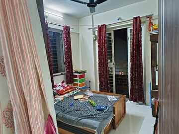 Master Bedroom in 2 BHK Apartment at Vision Indradhanu, Moshi – for Rent