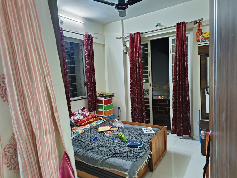 Master Bedroom, vision-indradhanu 2 Bedroom 701 Sq.Ft. Apartment In Moshi Pune 9229490