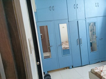 Master Bedroom in 2 BHK Apartment at Vision Indradhanu, Moshi – for Rent