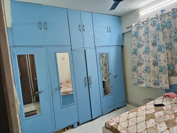 Master Bedroom in 2 BHK Apartment at Vision Indradhanu, Moshi – for Rent