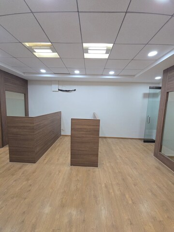 Floor Plan in  Office Space at Neelam Center, Worli – for Rent