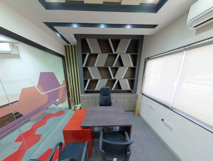 Floor Plan, shah-and-nahar-industrial-estate Commercial Office Space 3198 Sq.Ft. In Worli Mumbai 9229494