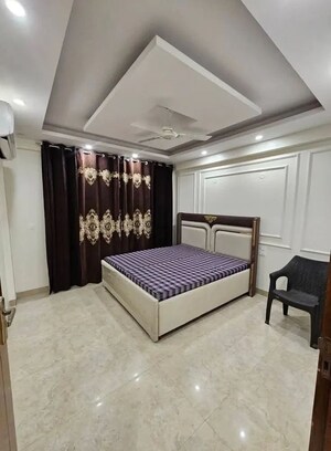 Bedroom in 3 BHK Builder Floor at Himgiri Enclave, Burari – for Sale