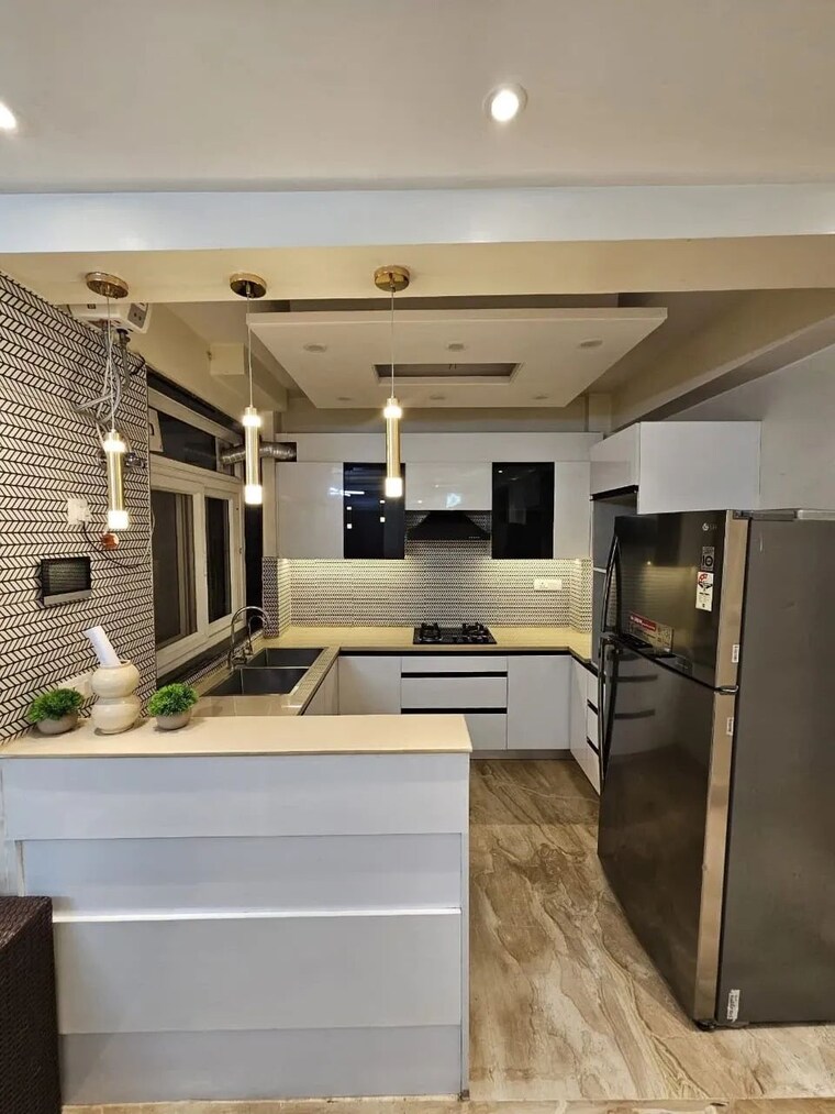 Team Area, himgiri-enclave 3 Bedroom 1100 Sq.Ft. Builder Floor In Burari Delhi 9229495