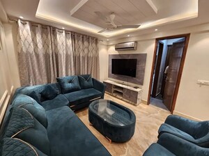 Living Room in 3 BHK Builder Floor at Himgiri Enclave, Burari – for Sale