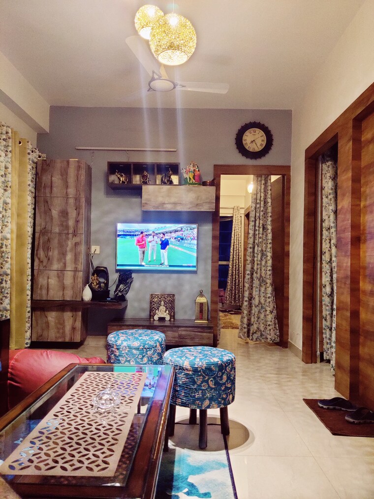 Master Bedroom, scc-sapphire 2 Bedroom 1015 Sq.Ft. Apartment In Raj Nagar Extension Ghaziabad 9229498