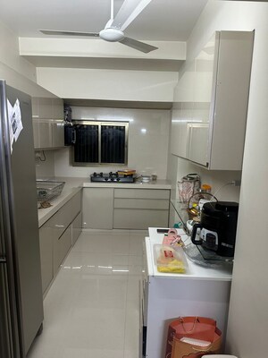 Kitchen in 3 BHK Apartment at Lalani Fairmont, Khar West – for Rent