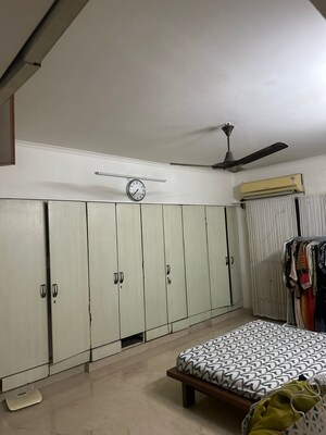 Bedroom in 3 BHK Apartment at Lalani Fairmont, Khar West – for Rent