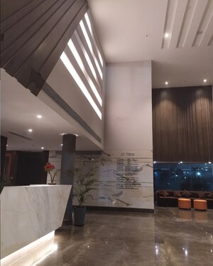 Kitchen in  Co-working Space at Joy Tower, Sector 62 – for Rent