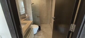 Bathroom in 2 BHK Builder Floor at Hiranandani Atlantis, Powai – for Rent