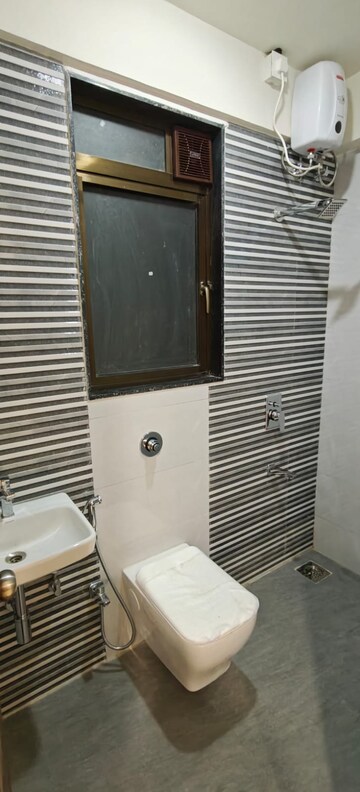 Bathroom in 3 BHK Apartment at Fortune Heritage, Bandra West – for Rent