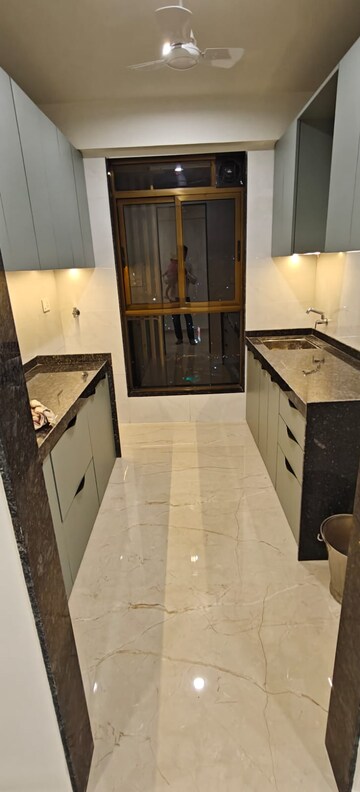 Kitchen in 3 BHK Apartment at Fortune Heritage, Bandra West – for Rent