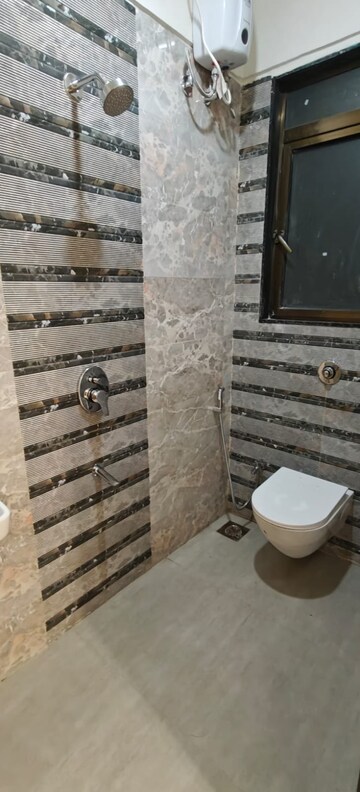 Bathroom in 3 BHK Apartment at Fortune Heritage, Bandra West – for Rent