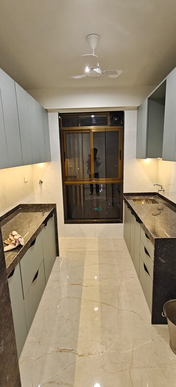 Kitchen in 3 BHK Apartment at Fortune Heritage, Bandra West – for Rent