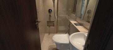 Bathroom in 1 BHK Apartment at Hiranandani Highland, Powai – for Rent