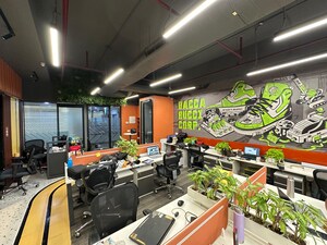 Team Area in  Office Space at The Iconic Corenthum, Sector 62 – for Rent