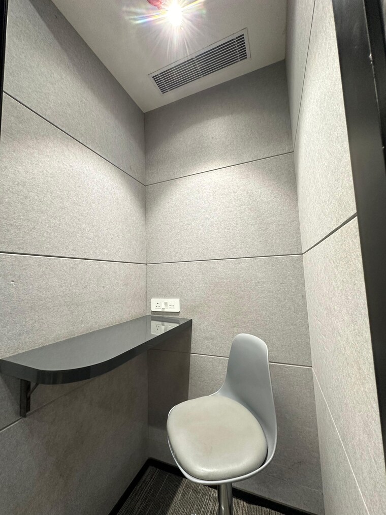Bathroom, the-iconic-corenthum Commercial Office Space 1605 Sq.Ft. In Sector 62 Noida 9229515