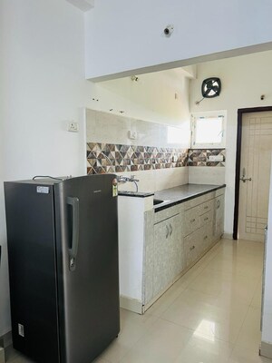 Kitchen in 2 BHK Builder Floor at Kondapur – for Rent