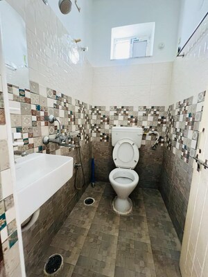 Bathroom in 2 BHK Builder Floor at Kondapur – for Rent