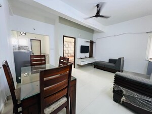 Kitchen in 2 BHK Builder Floor at Kondapur – for Rent