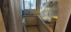 Kitchen in 1 BHK Apartment at Hiranandani Highland, Powai – for Rent