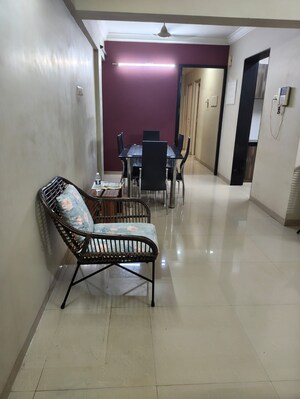 Living Room in 3 BHK Apartment at Radius Residency and Anand Bhuvan, Santacruz West – for Rent