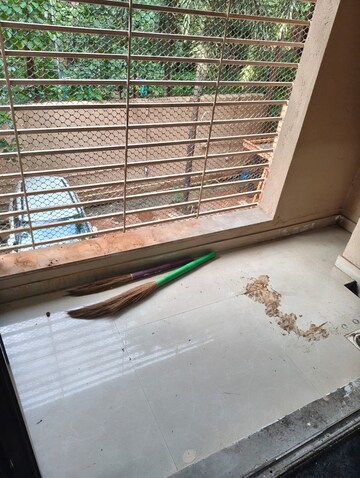 Balcony in 3 BHK Apartment at Radius Residency and Anand Bhuvan, Santacruz West – for Rent