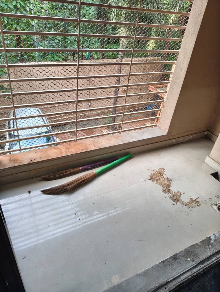 Balcony, radius-residency-and-anand-bhuvan 3 Bedroom 1151 Sq.Ft. Apartment In Santacruz West Mumbai 9229522