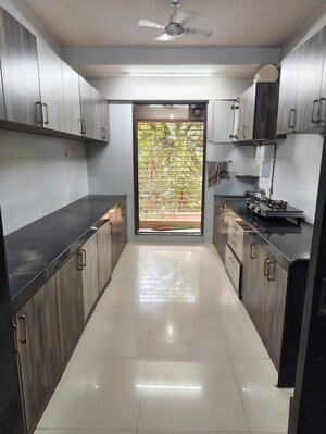 Kitchen in 3 BHK Apartment at Radius Residency and Anand Bhuvan, Santacruz West – for Rent