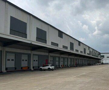  Warehouse – Exterior View View at Taloja - for Rent