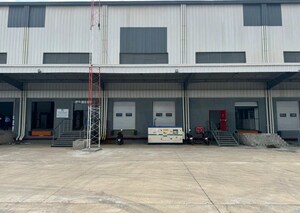  Warehouse – Exterior View View at Taloja - for Rent