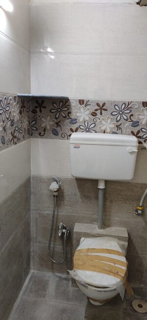 Bathroom in  Warehouse at Taloja – for Rent