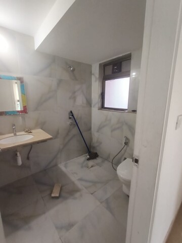 Bathroom in 3 BHK Apartment at Runwal Bliss, Kanjurmarg East – for Rent