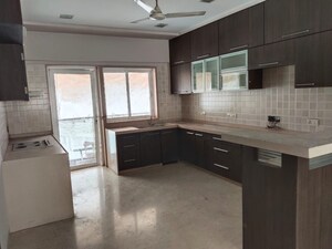 Kitchen in 3 BHK Apartment at Vaswani Belvedere, Bandra West – for Rent