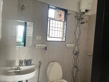 Bathroom in 2 BHK Apartment at DSK Gandhakosh, Baner – for Rent