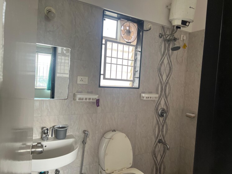 Bathroom, dsk-gandhakosh 2 Bedroom 1300 Sq.Ft. Apartment In Baner Pune 9229549