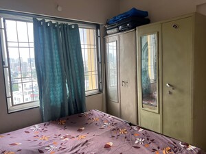 Bedroom in 2 BHK Apartment at DSK Gandhakosh, Baner – for Rent