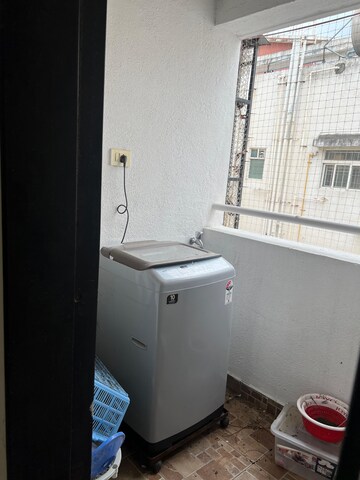 Bathroom in 2 BHK Apartment at DSK Gandhakosh, Baner – for Rent