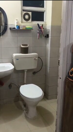 Bathroom in 1 RK Apartment at Sanchar Nest Palm Valley, Wave City – for Sale