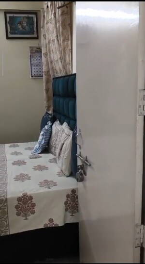 Staircase in 1 RK Apartment at Sanchar Nest Palm Valley, Wave City – for Sale