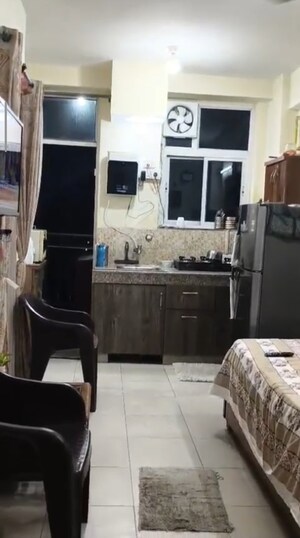 Kitchen in 1 RK Apartment at Sanchar Nest Palm Valley, Wave City – for Sale