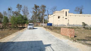  Plot – Exterior View View at Babatpur - for Sale