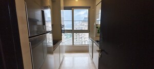 Building Lobby in 2 BHK Apartment at Hiranandani Atlantis, Powai – for Rent