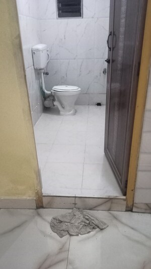 Bathroom in 3 BHK Apartment at Kristi Villa, Chinar Park – for Rent