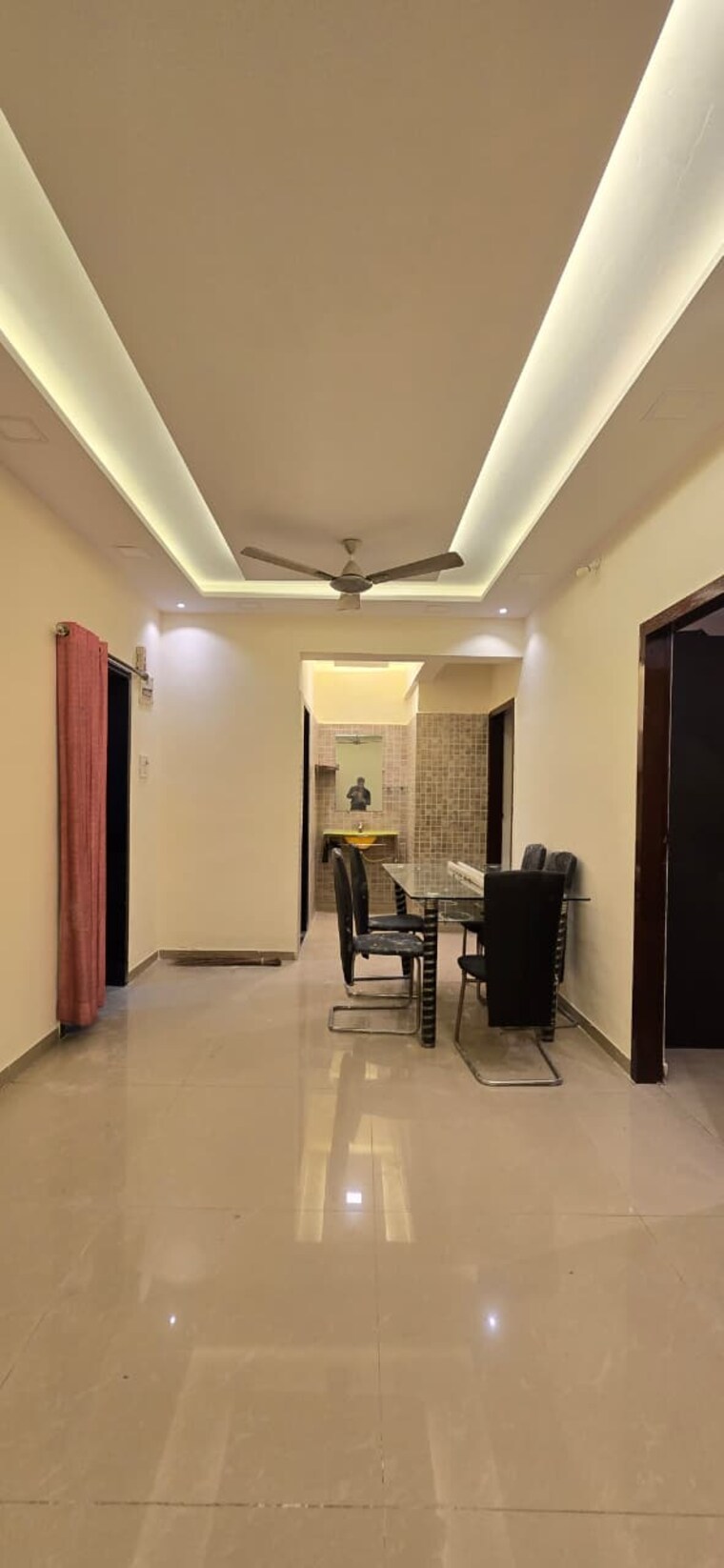 Living Room, bhagwati-complex 2 Bedroom 1357 Sq.Ft. Apartment In Ghansoli Navi Mumbai 9229567